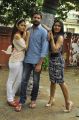 Sanyathara, Sanjay, Risha @ Mei Maranthen Movie Trailer Launch Stills