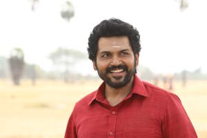 Actor Karthi in Meiyazhagan Movie HD Images