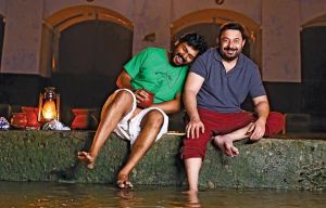 Karthi, Aravind Swamy in Meiyazhagan Movie HD Images