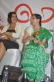 Sona, Devayani @ Meiyyazhagi Movie Trailer Launch Photos