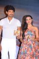 Ajmal Ameer, Nikitha Narayan @ Mella Thiranthathu Manasu Audio Launch Stills