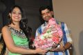 Actress Nikhitha Narayan @ Mellagaa Thattindi Manasu Talupu Movie Press Meet Stills