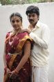 Divya Nagesh, Saravanan in Merku Mogappair Sri Kanaka Durga Movie Stills