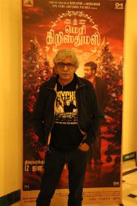 Director Sriram Raghavan @ Merry Christmas Movie Press Meet Stills