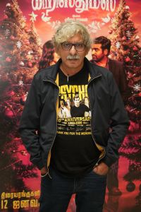 Director Sriram Raghavan @ Merry Christmas Movie Press Meet Stills