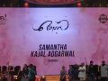 Samantha, Kajal Agarwal @ Mersal Music Release Images