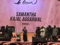 Samantha, Kajal Agarwal @ Mersal Music Release Images