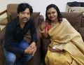 Sj Suryah @ Hema Rukmani @ Mersal Music Release Images