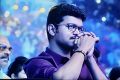 Actor Vijay @ Vijay Mersal Music Release Images