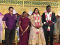 SV Sekar, K. Balabharathi @ "Metro" Director & Producer Ananda Krishnan Wedding Reception Stills
