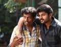 Sendrayan, Shirish Saravanan in Metro Telugu Movie Stills
