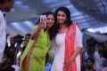 Priya Bhavani Shankar @ Meyatha Maan Audio Release at Loyola College Photos