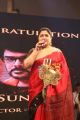 Actress Kushboo Sundar @ MGR Sivaji Academy Awards 2016 Stills