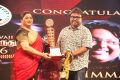 Kushboo, D Imman @ MGR Sivaji Academy Awards 2016 Function Stills