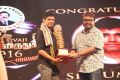 D Imman @ MGR Sivaji Academy Awards 2016 Function Stills