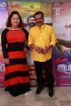 Aarthi, Ganesh @ MGR Sivaji Academy Awards Red Carpet Photos