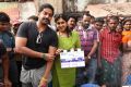 Robert, Vanitha @ MGR Sivaji Rajini Kamal Movie Pooja Stills