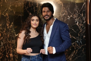 Divyansha Kaushik, Sundeep Kishan @ Michael Movie Press Meet Photos