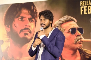 Sundeep Kishan @ Michael Movie Press Meet Photos