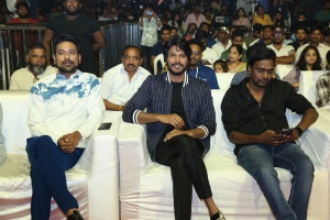 Varun Sandesh, Sundeep Kishan, Ranjit Jeyakodi @ Micheal Movie Pre-Release Event Stills