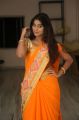 Telugu Actress Midhuna in Saree Hot Photos