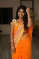 Telugu Actress Midhuna Saree Hot Photos