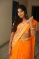 Telugu Actress Midhuna in Saree Hot Photos