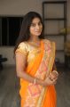 Telugu Actress Midhuna in Saree Hot Photos