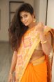 Telugu Actress Midhuna in Saree Hot Photos