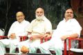 Viswanath, Raghavendra Rao, Dasari at Midhunam 50 Days Function Photos