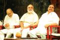 Viswanath, Raghavendra Rao, Dasari at Midhunam 50 Days Function Photos