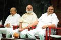 Viswanath, Raghavendra Rao, Dasari at Midhunam 50 Days Function Photos