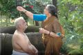 SPB, Lakshmi in Midhunam Telugu Movie Photos