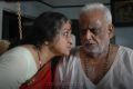 SPB, Lakshmi in Midhunam Telugu Movie Photos