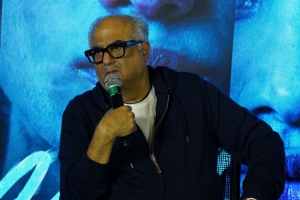 Boney Kapoor @ Mili Movie Press Meet Hyderabad Stills