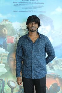 Actor Gaurav Kaalai @ Minmini Movie Audio Launch Stills