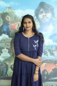 Director Halitha Shameem @ Minmini Movie Audio Launch Stills