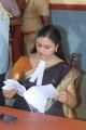 Actress Latha Rao at Minnal Movie Shooting Spot Stills