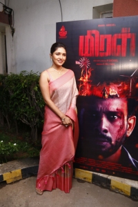 Actress Vani Bhojan @ Miral Movie Press Meet Stills