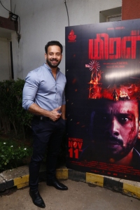 Actor Bharath @ Miral Movie Press Meet Stills