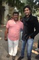 R.Madhesh, Vinay at Mirattal Movie Press Meet Stills