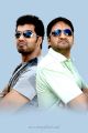 Vinay, Santhanam in Mirattal Movie Stills