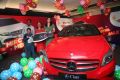 Mirchi 95 Suno Mercedes Jeeto Contest at Radio Mirchi, Begumpet Photos