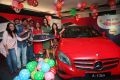 Raashi Khanna @ Mirchi 95 Suno Mercedes Jeeto Contest Stills