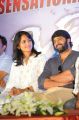 Anushka, Prabhas at Mirchi Movie Success Meet Stills