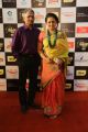 Lakshmi Ramakrishnan @ Mirchi Music Awards 2013 (South) Red Carpet Photos