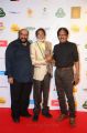 Santhana Bharathi, Gangai Amaran, Bharathiraja @ Mirchi Music Awards South 2018 Red Carpet Stills