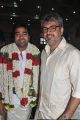 Actor Ajith Kumar at Mirchi Shiva Wedding Ceremony Pictures