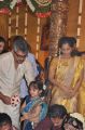 Ajithkumar, Shalini with daughter Anoushka at Mirchi Shiva Wedding