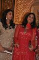 Shamili, Shalini at Actor Mirchi Shiva Wedding Reception Photos